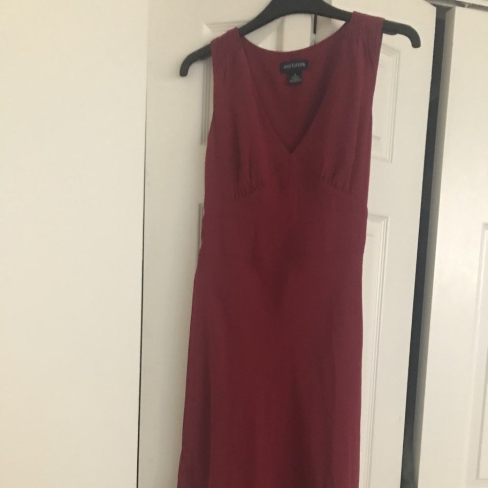 Gorgeous Ann Taylor Silk Dress (Pre-owned)